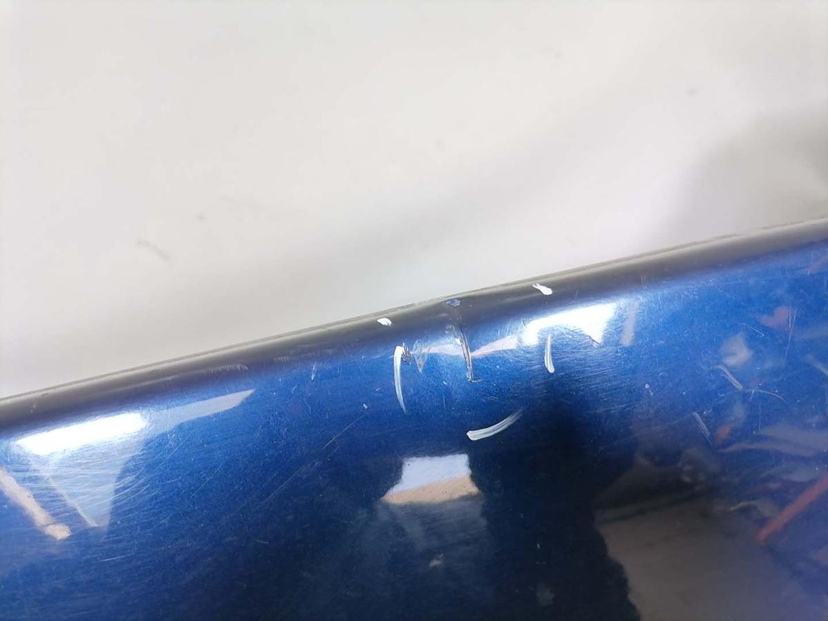 VW Passat 3BG original Sto&szlig;stange Stossf&auml;nger hinten LB5N Indigoblau Kombi Bj.2002